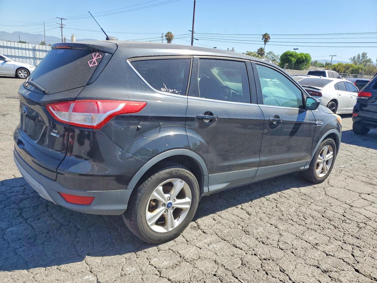 2013 Ford Escape Se Black vin: 1FMCU9GX9DUD76375