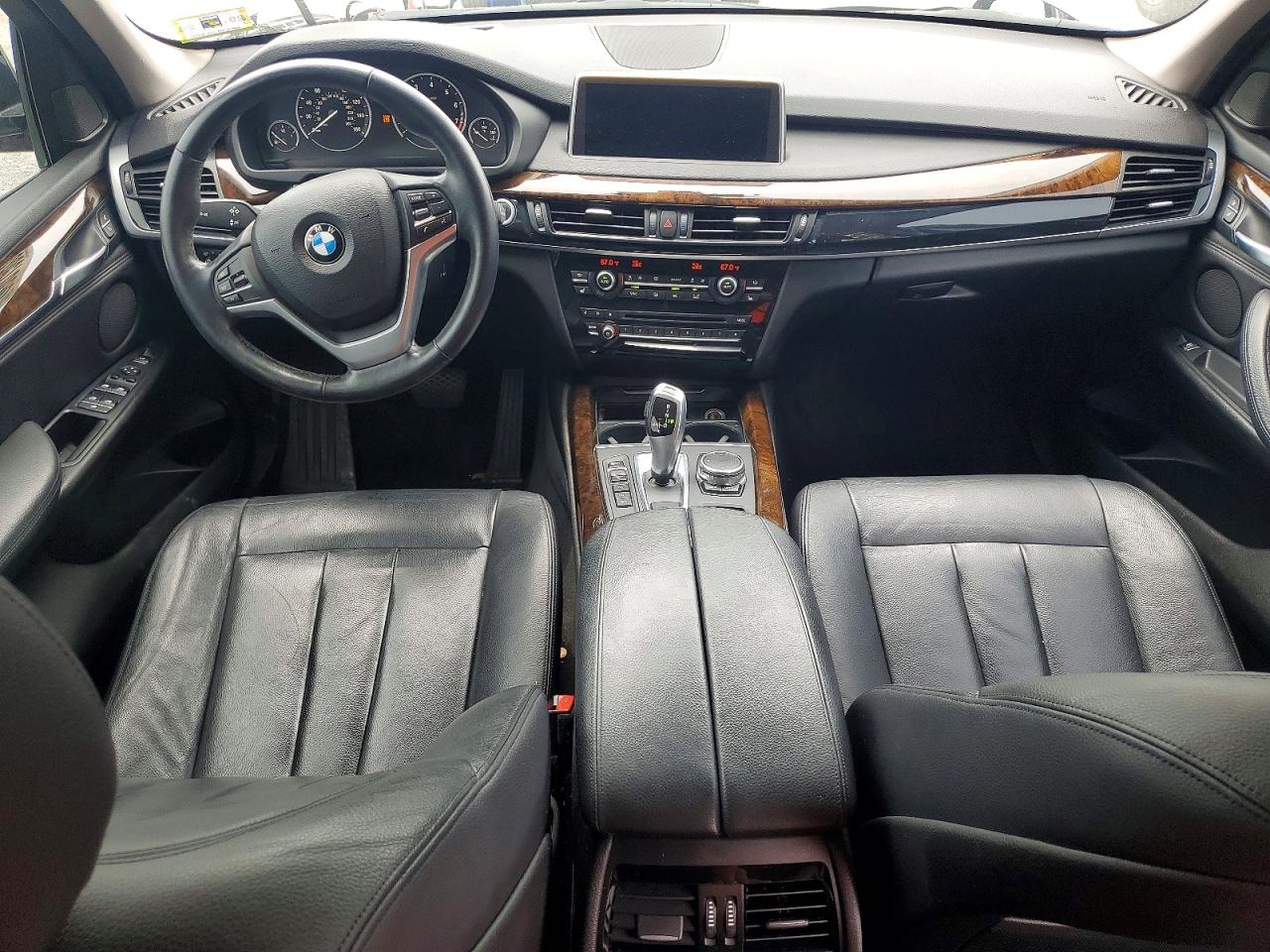 2015 Bmw X5 Xdrive35i Gray vin: 5UXKR0C58F0K62569