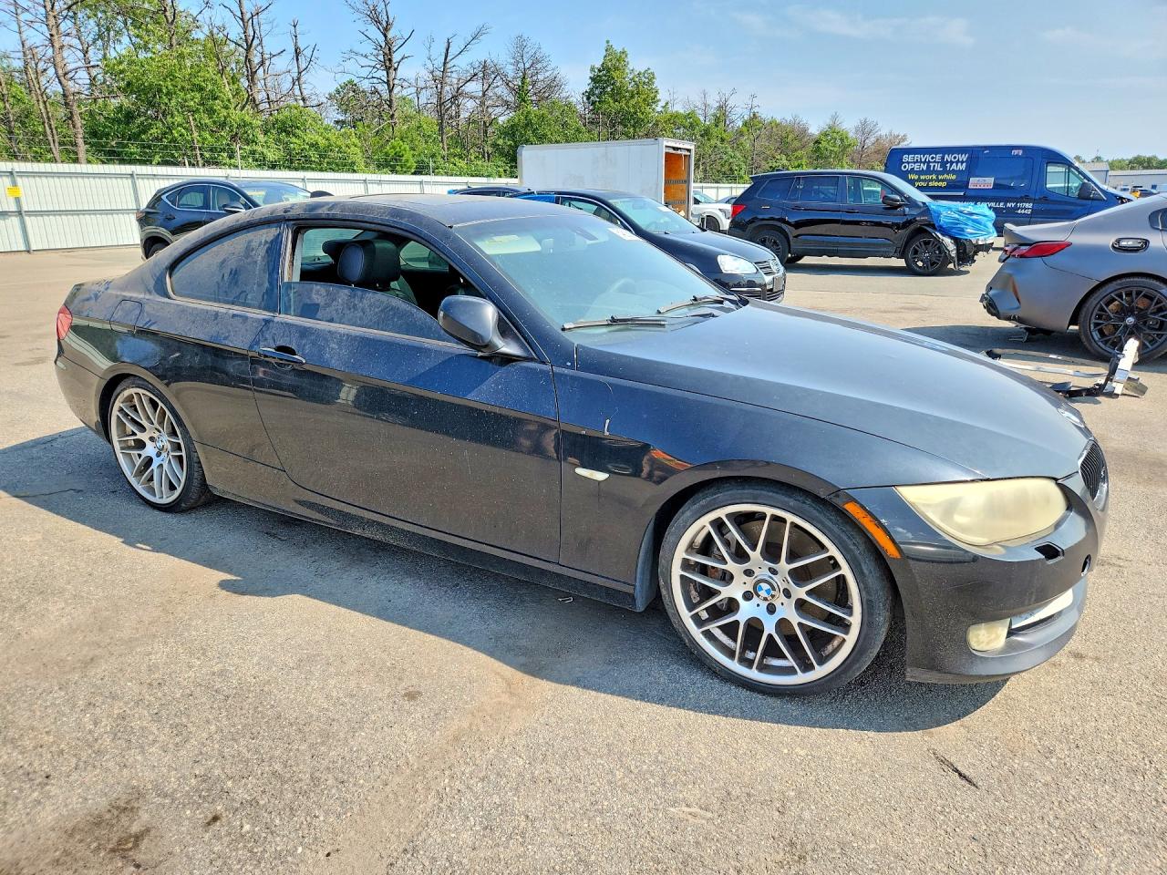 2011 Bmw 335 I Black vin: WBAKG7C53BE264031