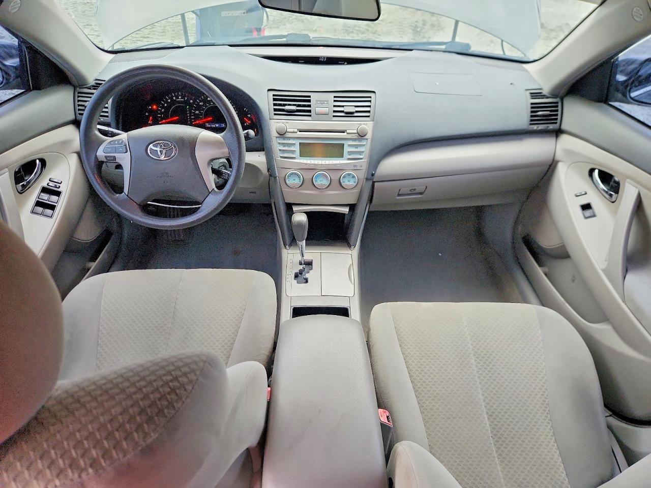 2008 Toyota Camry Le Gray vin: 4T4BE46K98R020358