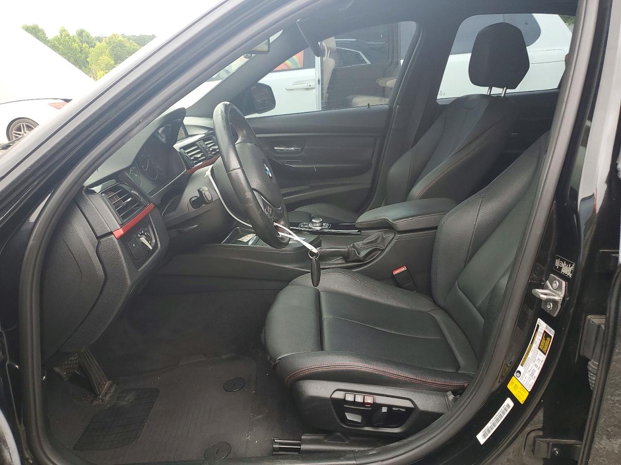 2013 Bmw 328 I Black vin: WBA3A5C54DF355493