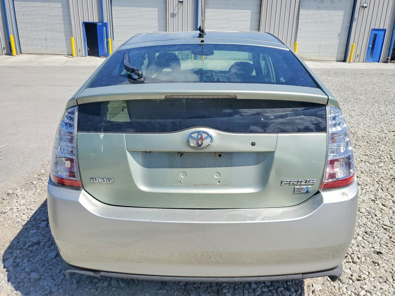 2009 Toyota Prius Base Зеленый vin: JTDKB20U793524520
