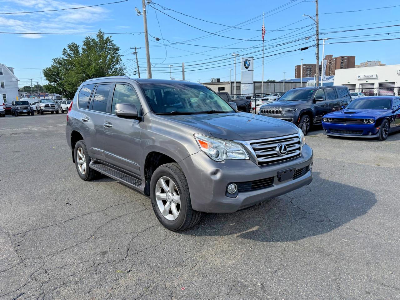 2013 Lexus Gx 460 Gray vin: JTJBM7FX4D5062131