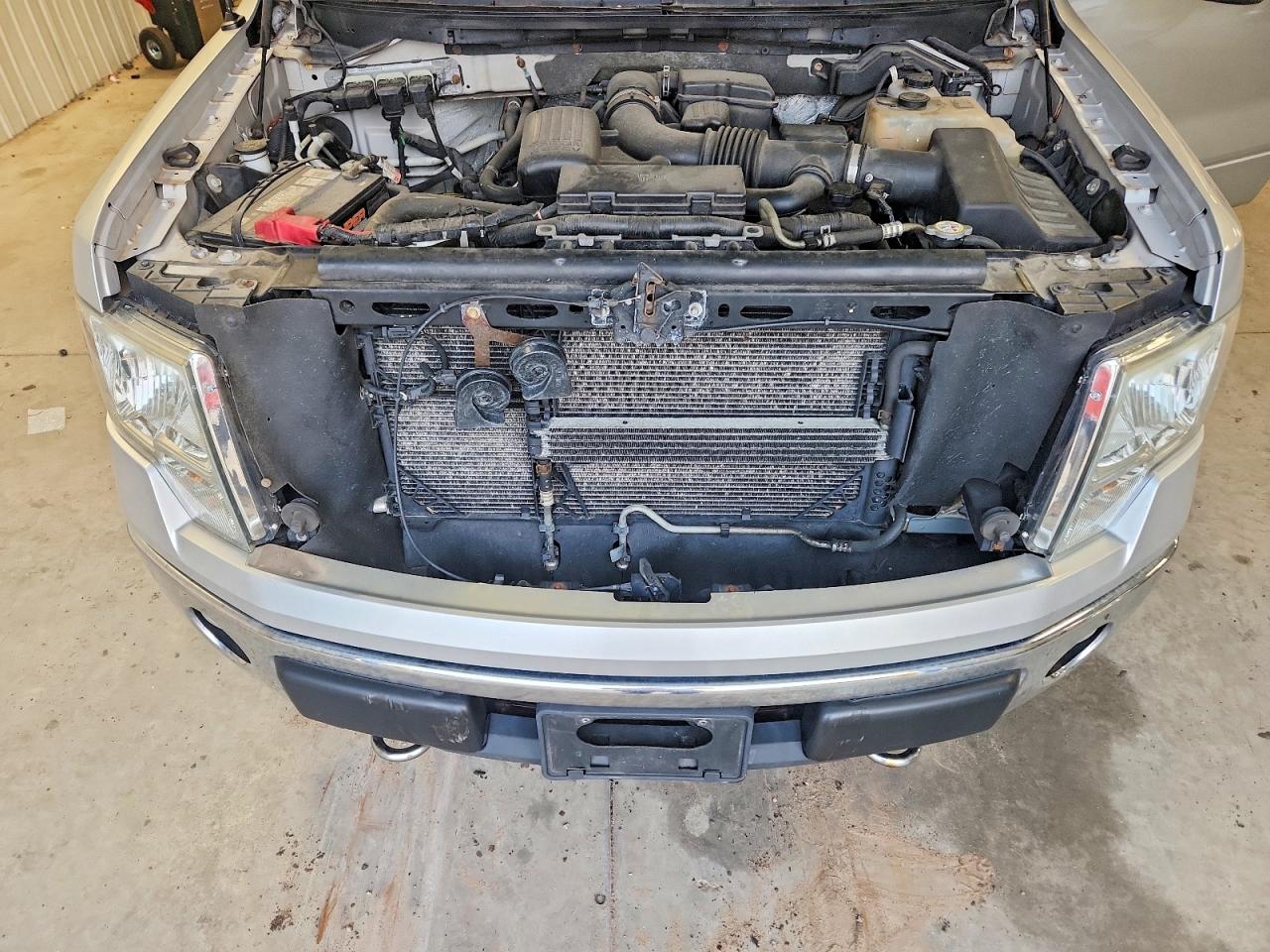 2010 Ford F150 Supercrew Silver vin: 1FTFW1EV2AFD56192