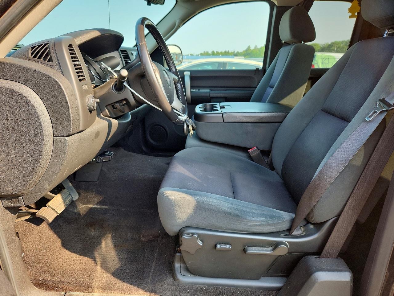 2009 Gmc Sierra K1500 Sle Black vin: 2GTEK290491122747
