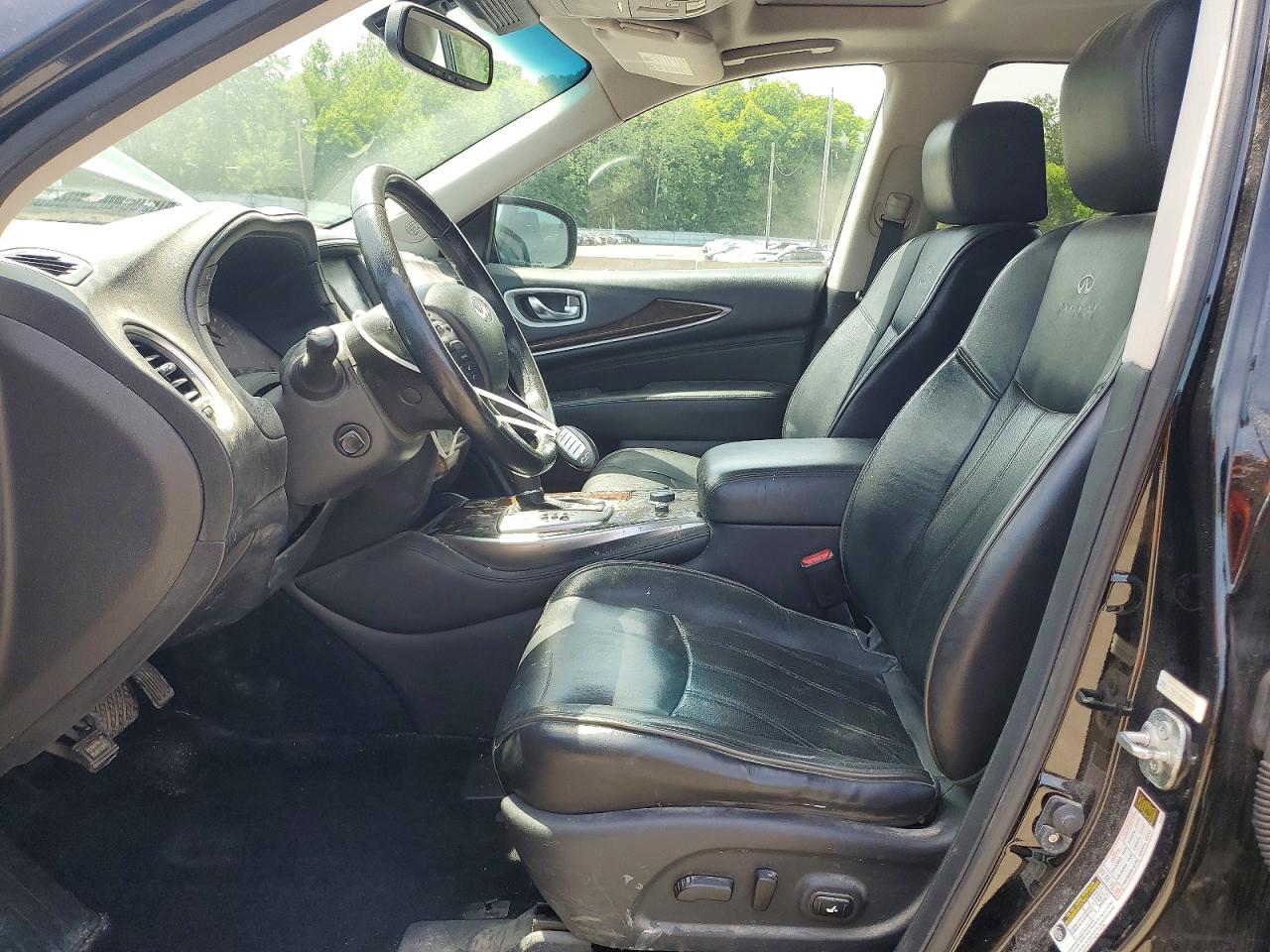 2013 Infiniti Jx35 Base Black vin: 5N1AL0MM6DC323073