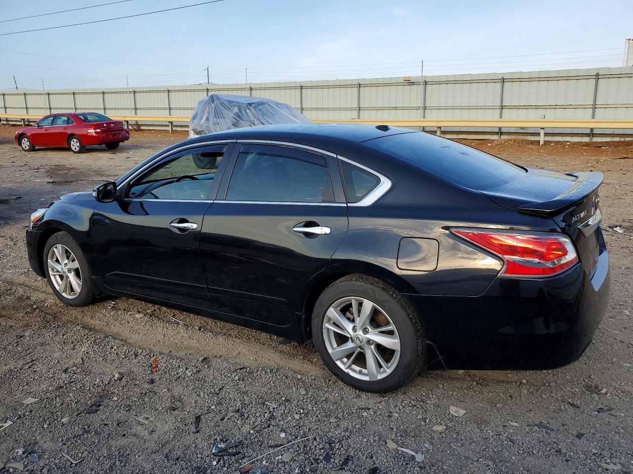 2015 Nissan Altima 2.5 Sl Black vin: 1N4AL3AP7FC130928
