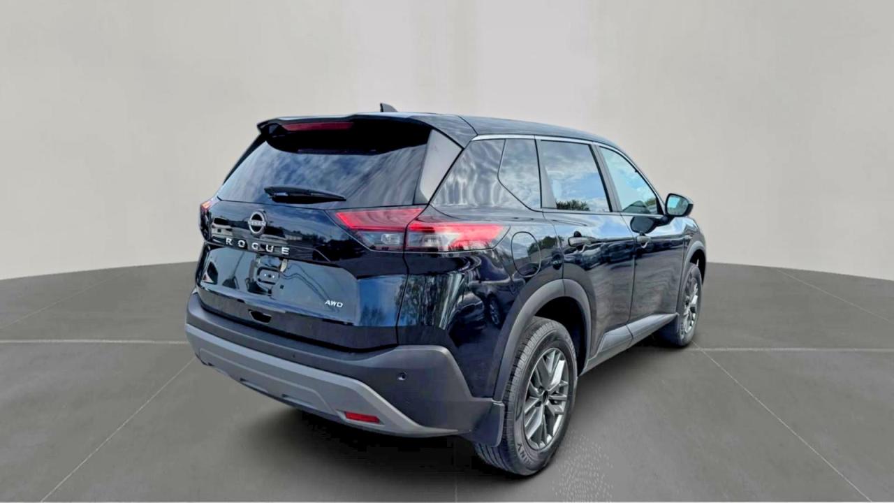 2023 Nissan Rogue S Black vin: 5N1BT3AB0PC684165