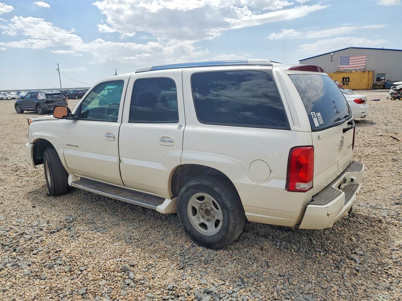 2004 Cadillac Escalade Luxury Белый vin: 1GYEK63N54R102674