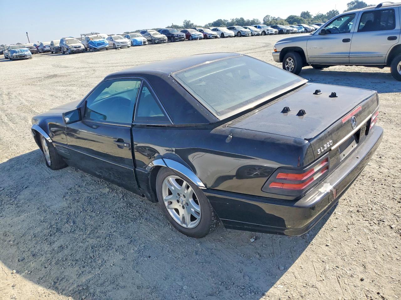 1994 Mercedes-benz Sl 320 Black vin: WDBFA63E9RF102682
