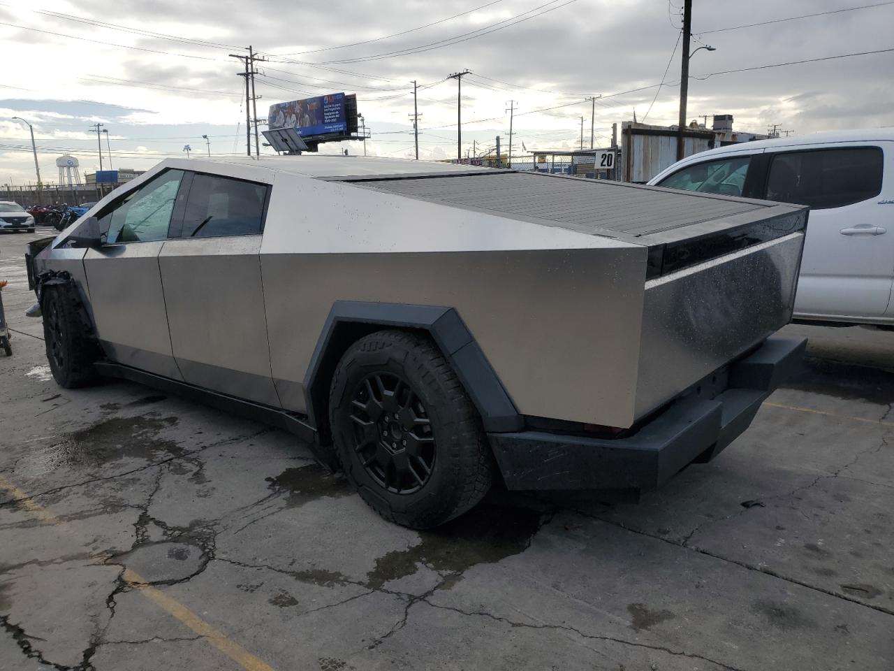 2024 Tesla Cybertruck Серый vin: 7G2CEHEDXRA016451