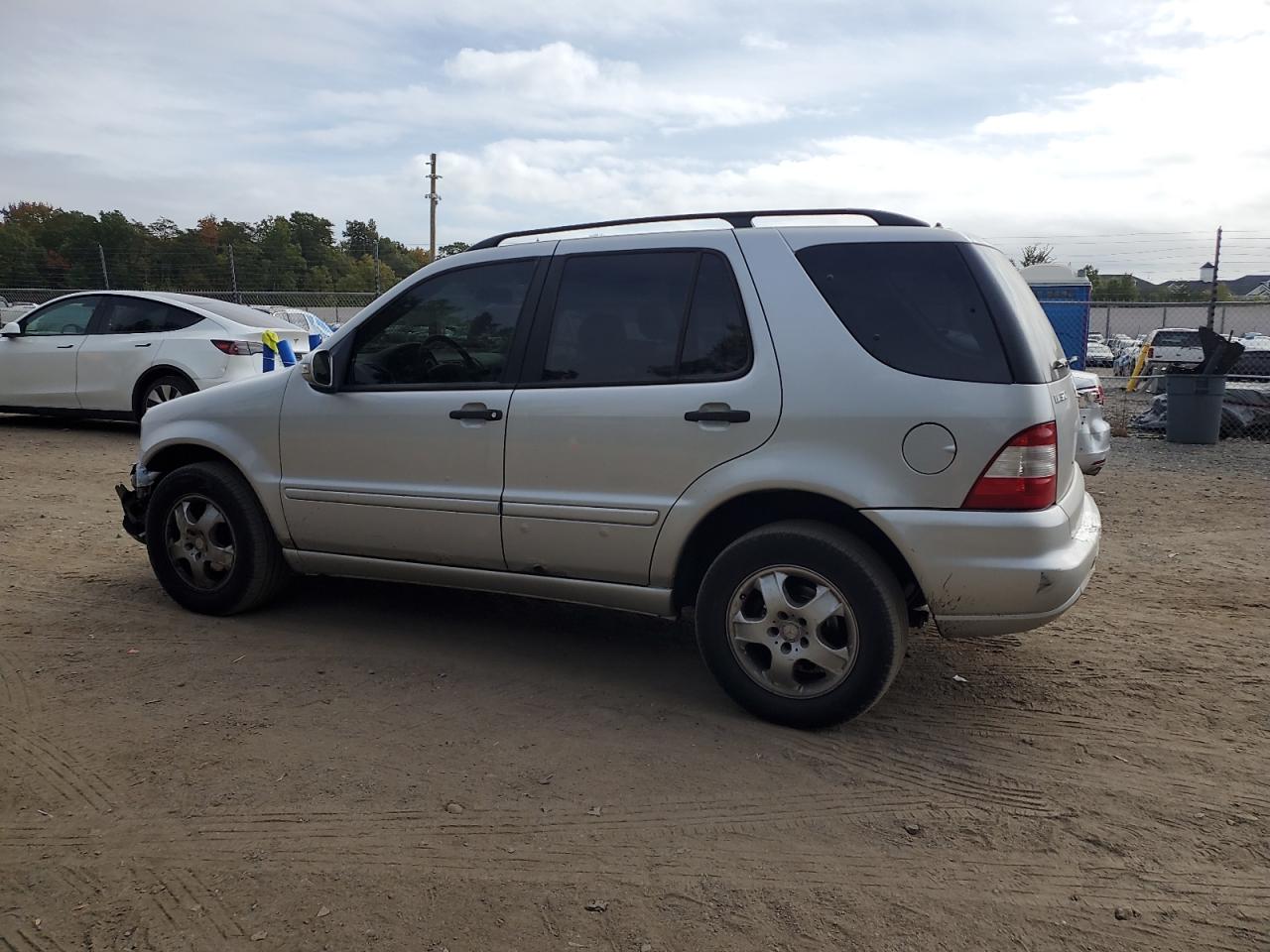 2002 Mercedes-benz Ml 320 Серебряный vin: 4JGAB54E32A315689