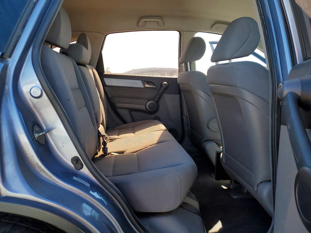 2010 Honda Cr-v Lx Blue vin: 3CZRE3H38AG700767