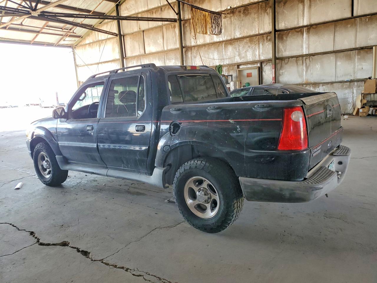 2005 Ford Explorer Sport Trac Black vin: 1FMZU67K95UA28669