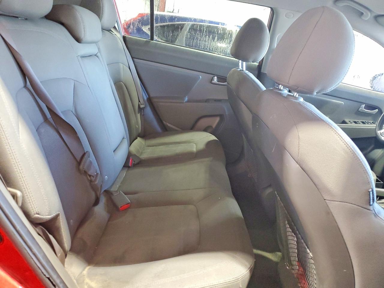 2011 Kia Sportage Lx Red vin: KNDPBCA29B7016248