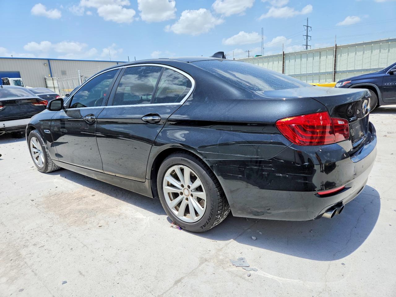 2015 Bmw 528 Xi Black vin: WBA5A7C51FD625718