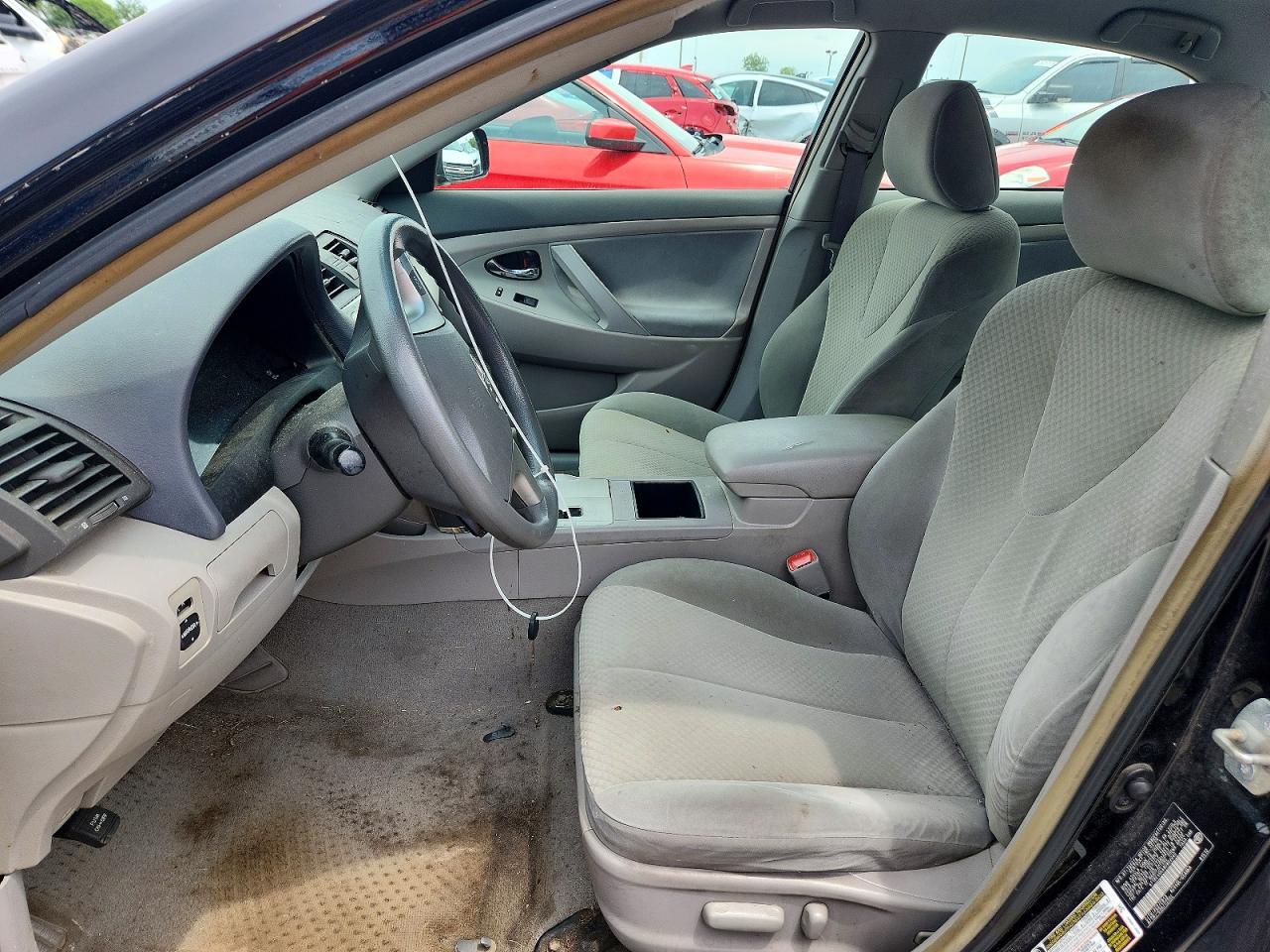 2009 Toyota Camry Le Черный vin: 4T1BE46K49U802840