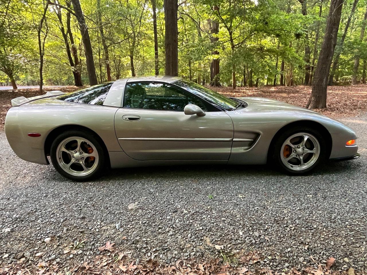 1998 Chev Corvette Silver vin: 1G1YY22G4W5128490