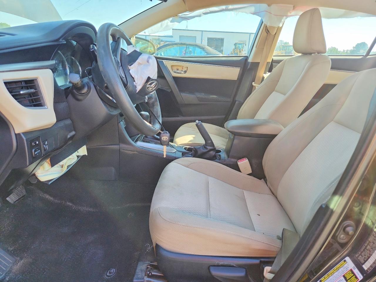 2014 Toyota Corolla Le Черный vin: 2T1BURHE4EC118874