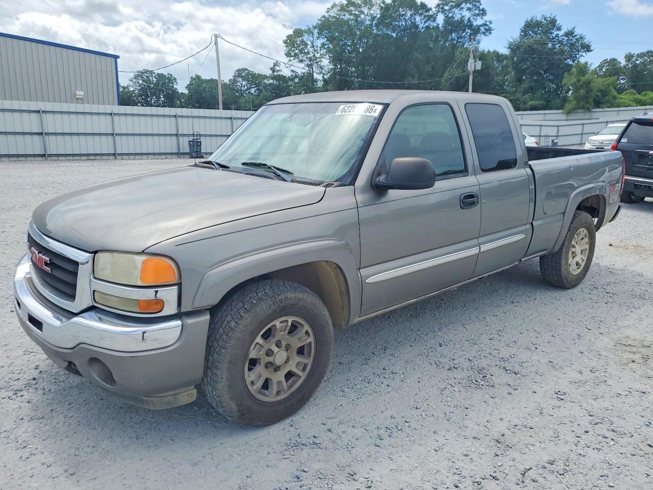 2006 Gmc New Sierra K1500 Tan vin: 1GTEK19B96Z205508
