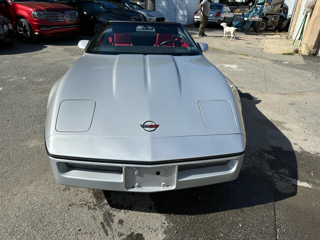 1986 Chevrolet Corvette Gray vin: 1G1YY6789G5901710