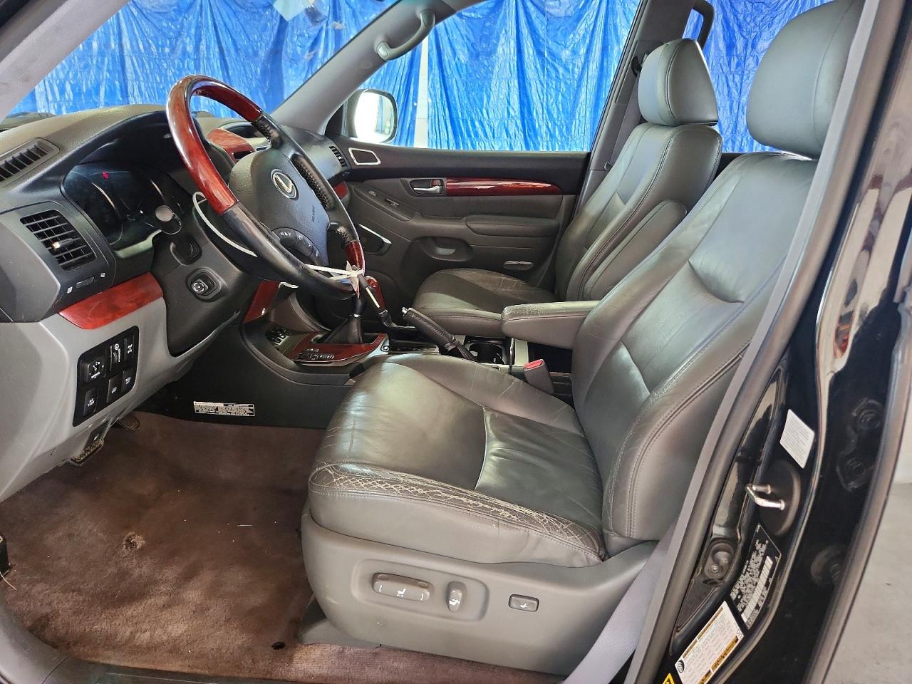 2008 Lexus Gx 470 Black vin: JTJBT20X480171173