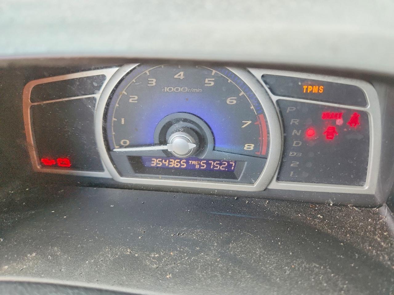 2008 Honda Civic Ex Black vin: 1HGFA16808L083256