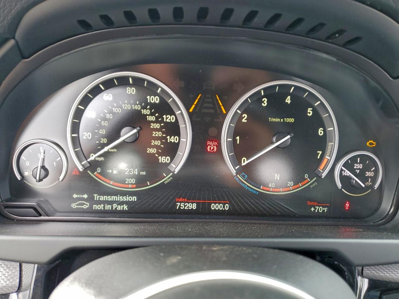 2014 Bmw X5 Xdrive50i Серый vin: 5UXKR6C54E0J72420