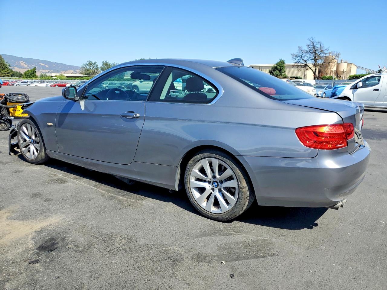 2011 Bmw 328 I Sulev Charcoal vin: WBAKE5C58BE573066