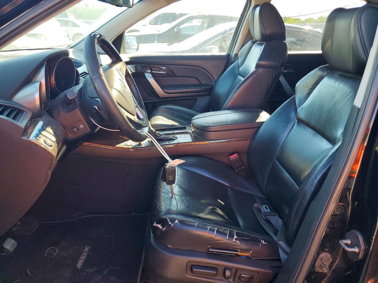 2012 Acura Mdx Black vin: 2HNYD2H20CH505913