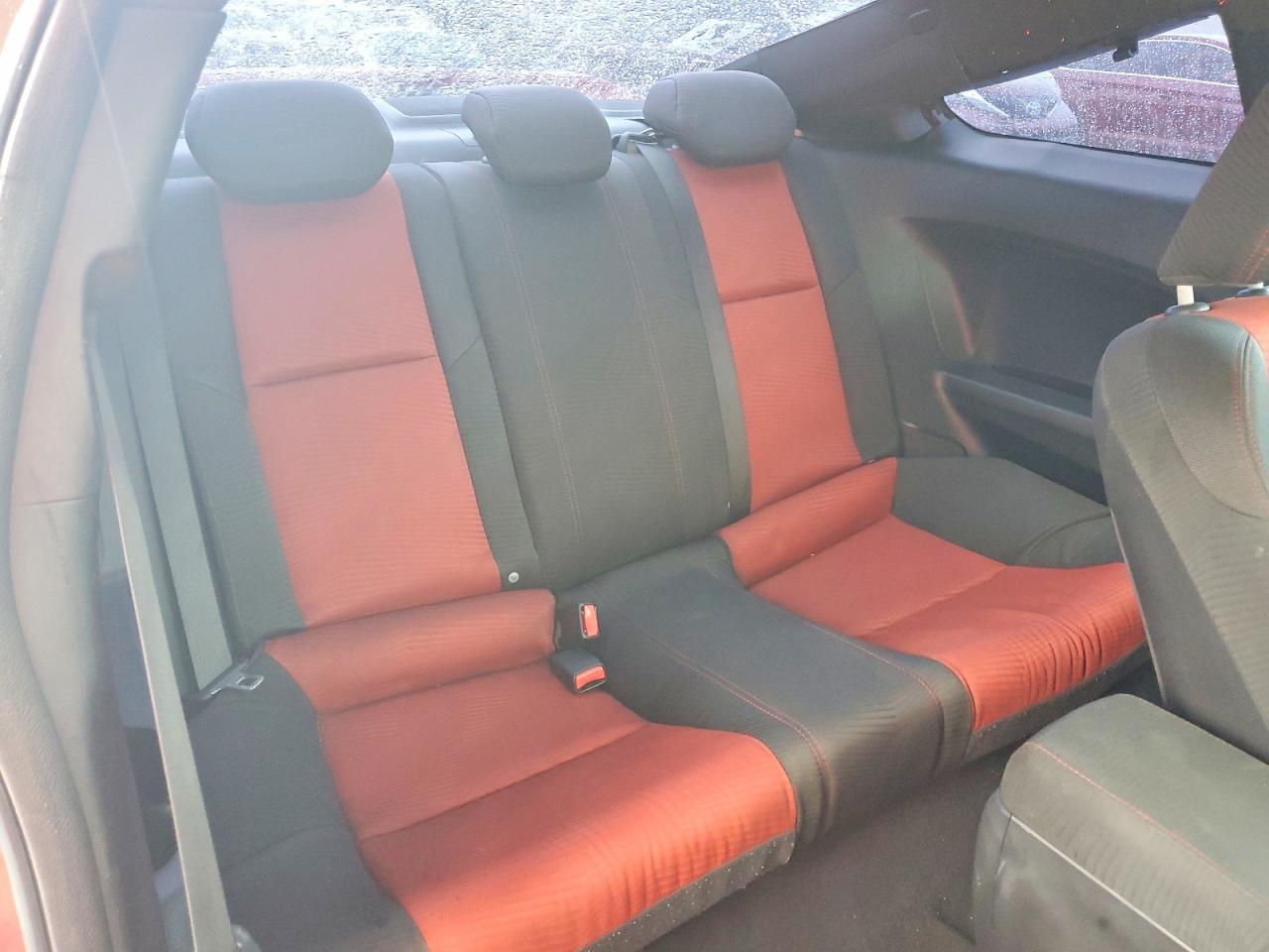 2015 Honda Civic Si Red vin: 2HGFG4A53FH706019