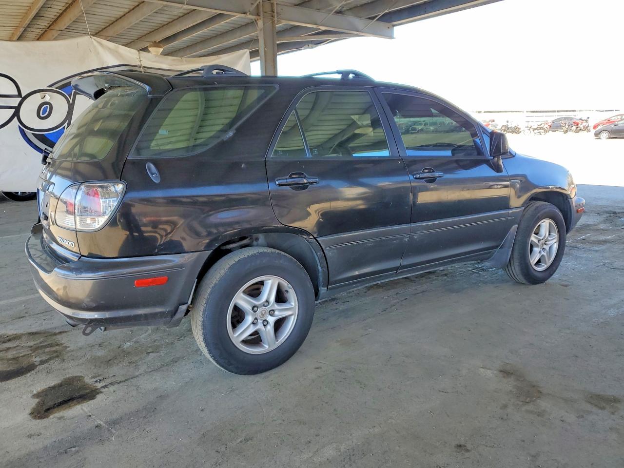 2001 Lexus Rx 300 Base Черный vin: JTJHF10U210166304