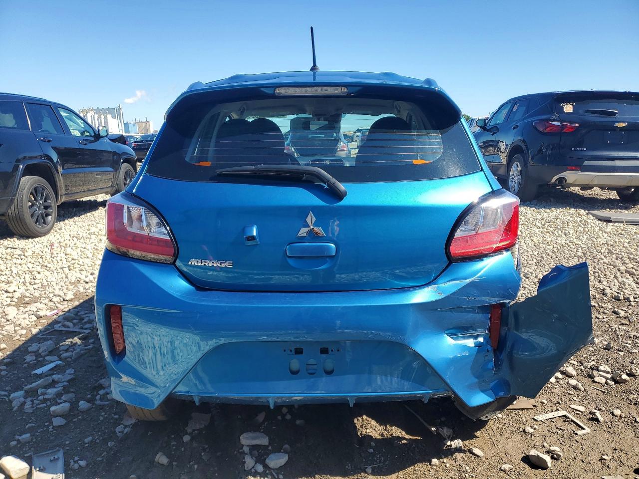 2024 Mitsubishi Mirage Es Синий vin: ML32AUHJ6RH024640