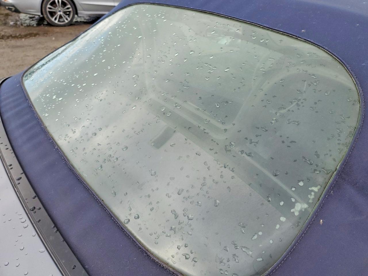 2001 Porsche Boxster Серебряный vin: WP0CA29891U626333