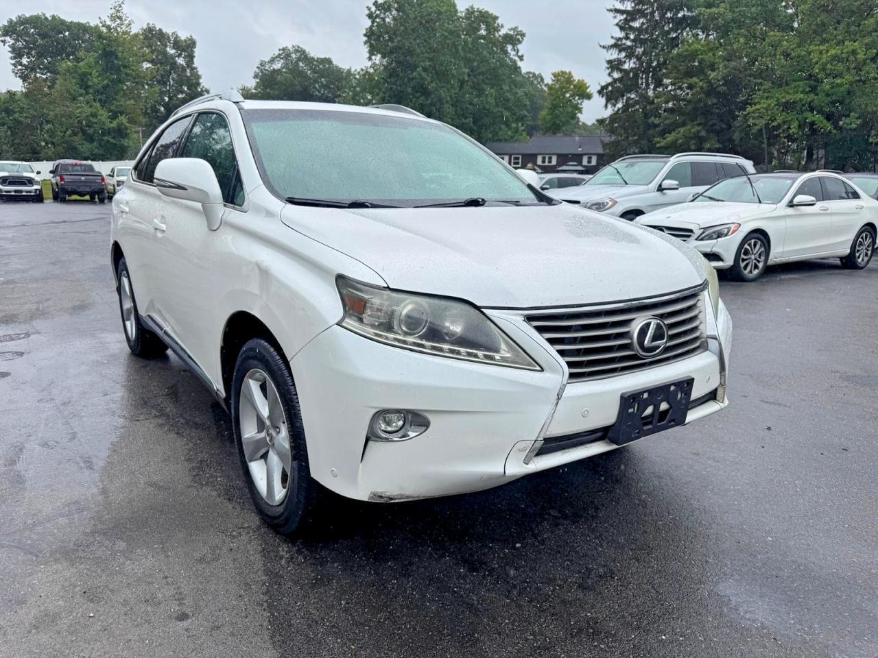 2015 Lexus Rx 350 Base White vin: 2T2BK1BA2FC270677