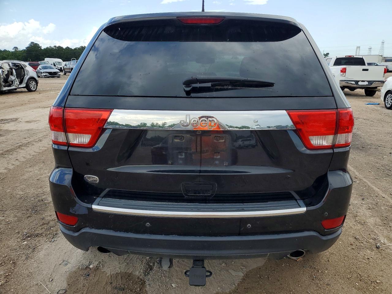 2013 Jeep Grand Cherokee Overland Black vin: 1C4RJECT9DC546064