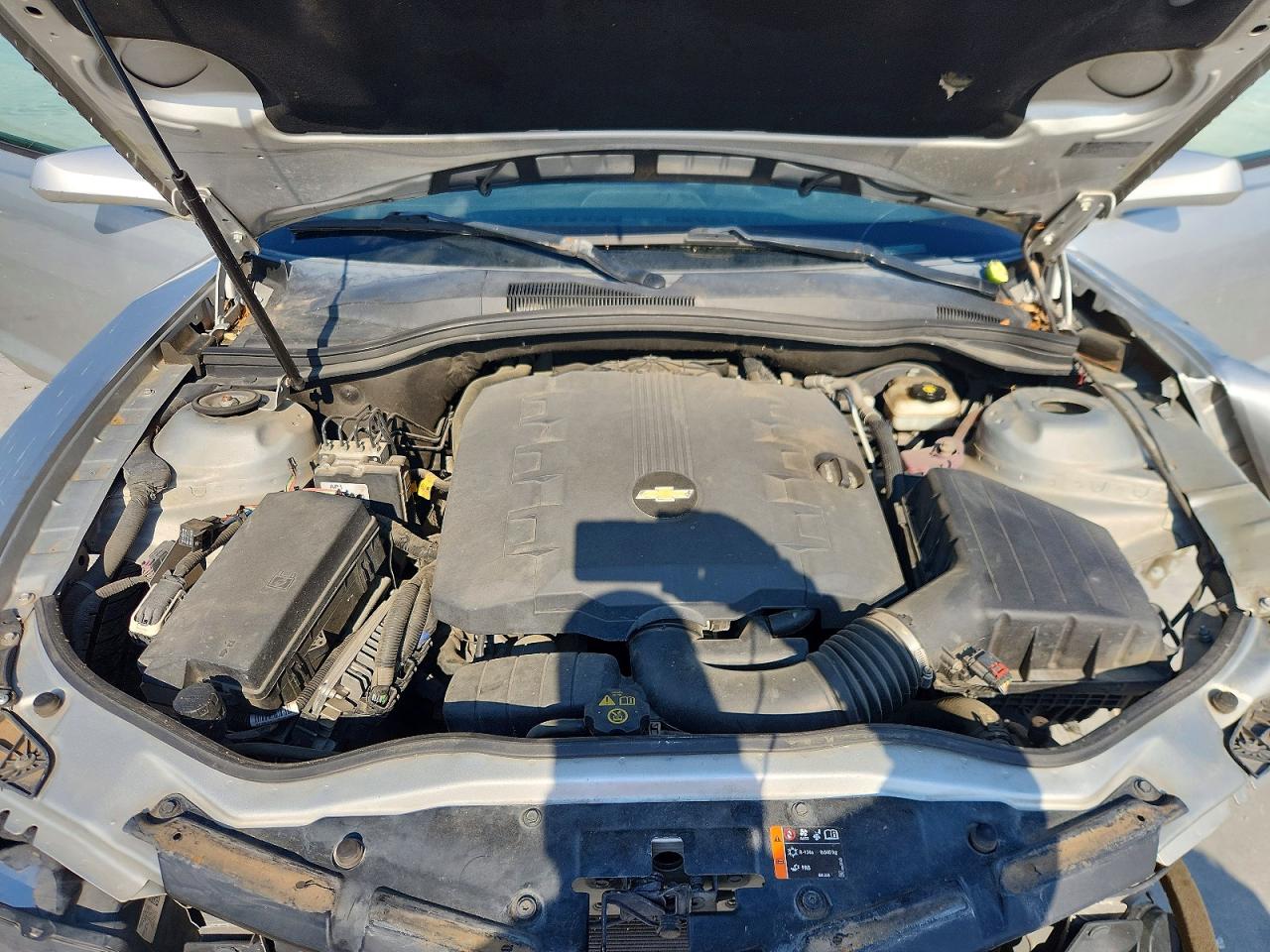 2014 Chevrolet Camaro Lt Серебряный vin: 2G1FB1E30E9268310
