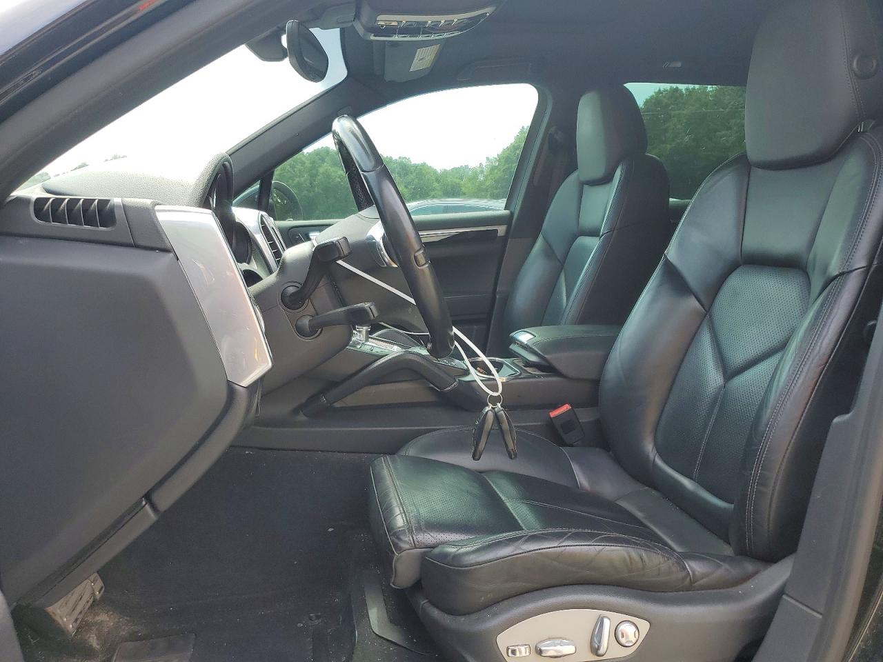2013 Porsche Cayenne S Hybrid Black vin: WP1AE2A21DLA16129