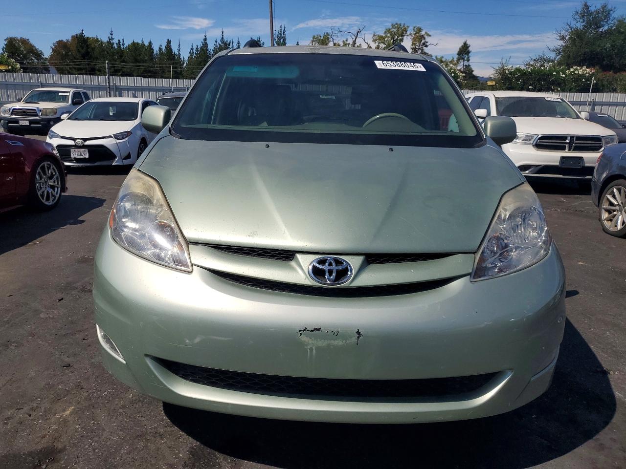 2006 Toyota Sienna Xle 7 Passenger Green vin: 5TDBA22C86S075799
