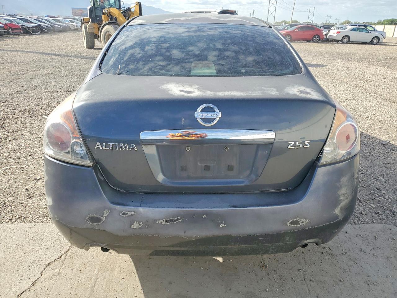 2009 Nissan Altima 2.5 Gray vin: 1N4AL21E19N489547