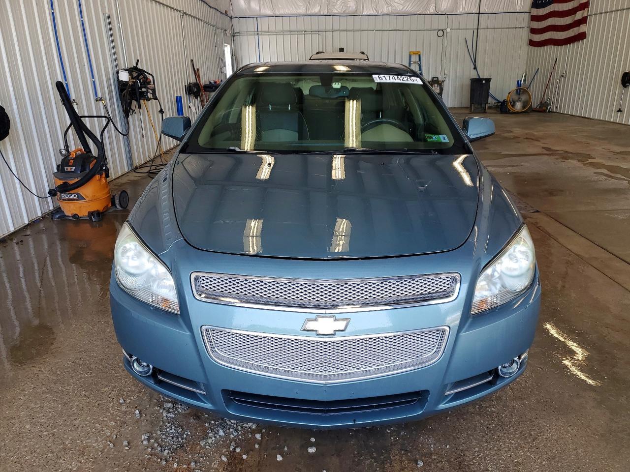 2009 Chevrolet Malibu Ltz Teal vin: 1G1ZK57779F254180