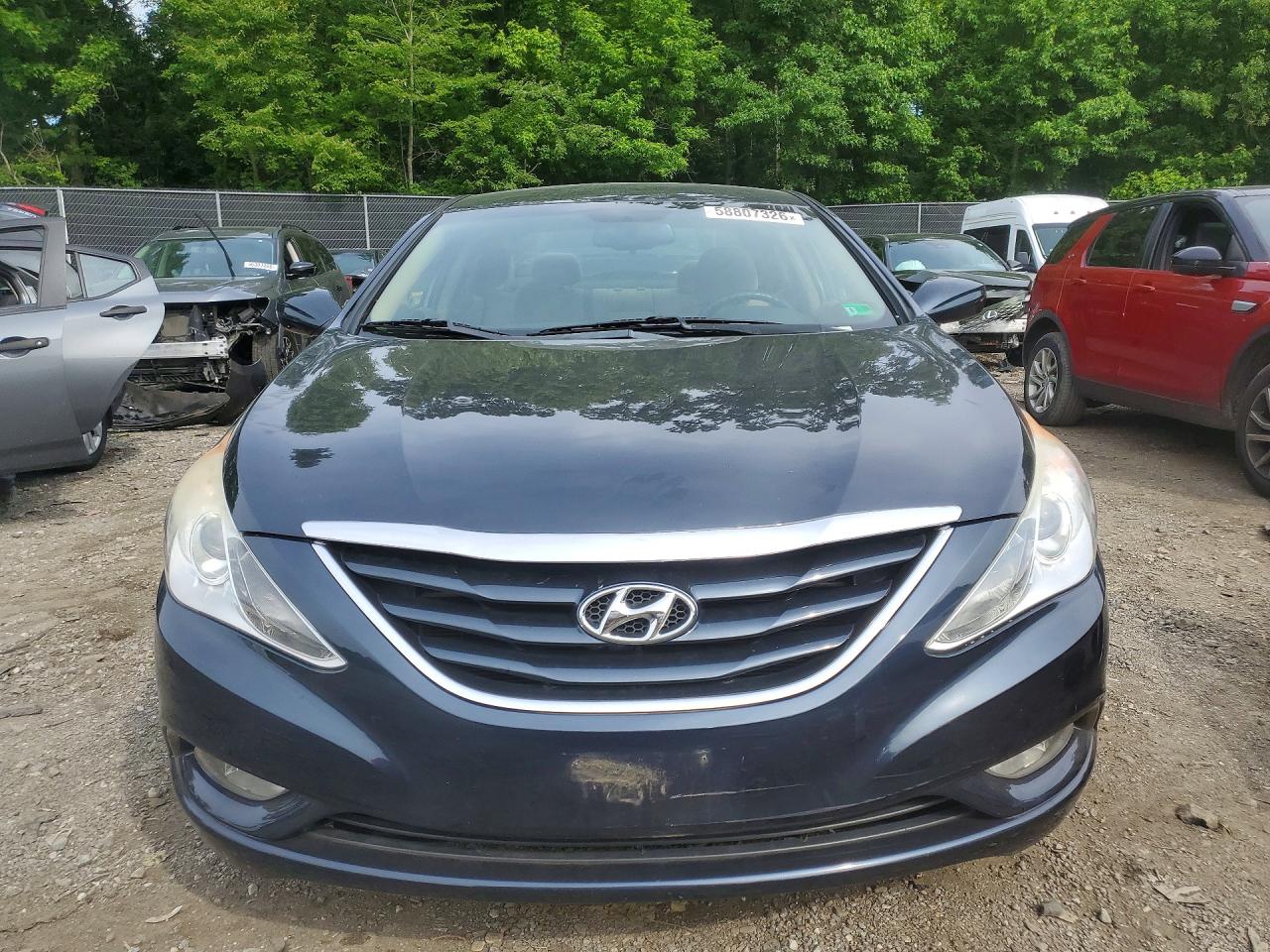 2013 Hyundai Sonata Gls Blue vin: 5NPEB4AC0DH784902