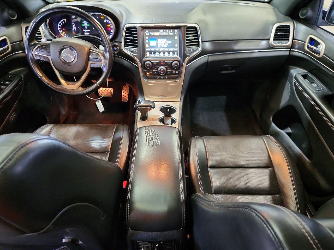 2014 Jeep Grand Cherokee Limited Black vin: 1C4RJFBG4EC246489