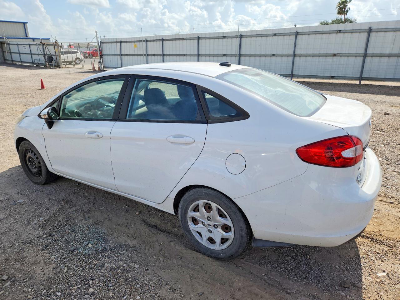 2013 Ford Fiesta Se White vin: 3FADP4BJ8DM223552