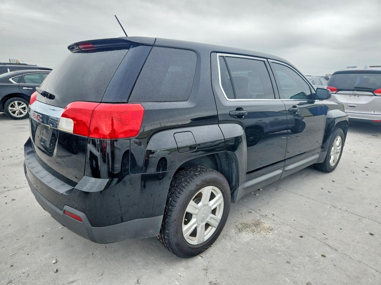 2015 Gmc Terrain Sle Gray vin: 2GKALMEK4F6432639