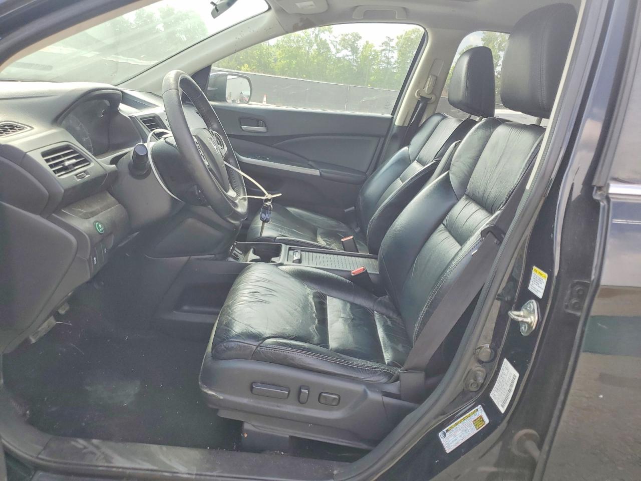 2014 Honda Cr-v Exl Black vin: 2HKRM3H78EH514641