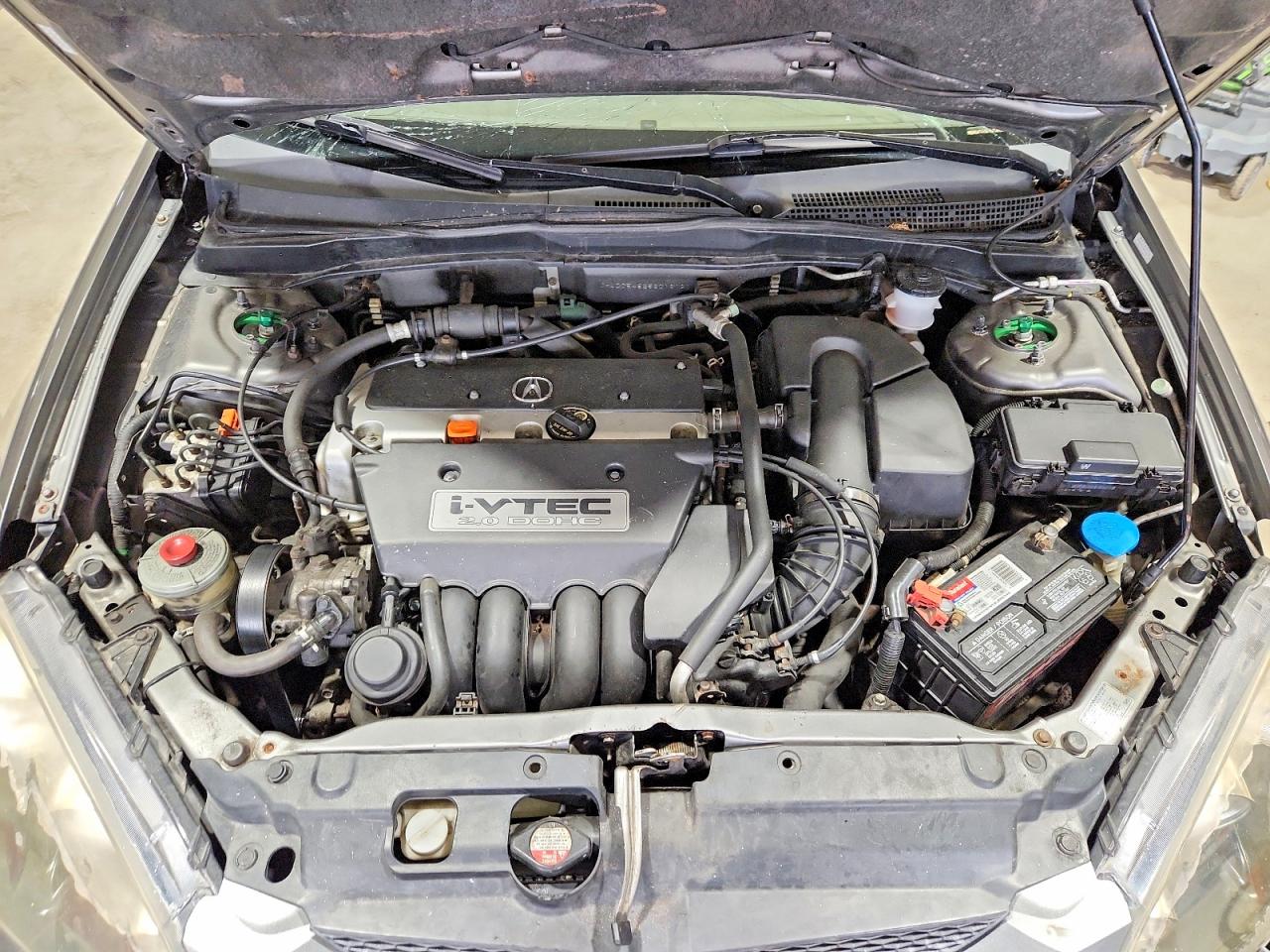 2005 Acura Rsx Silver vin: JH4DC54825S016121