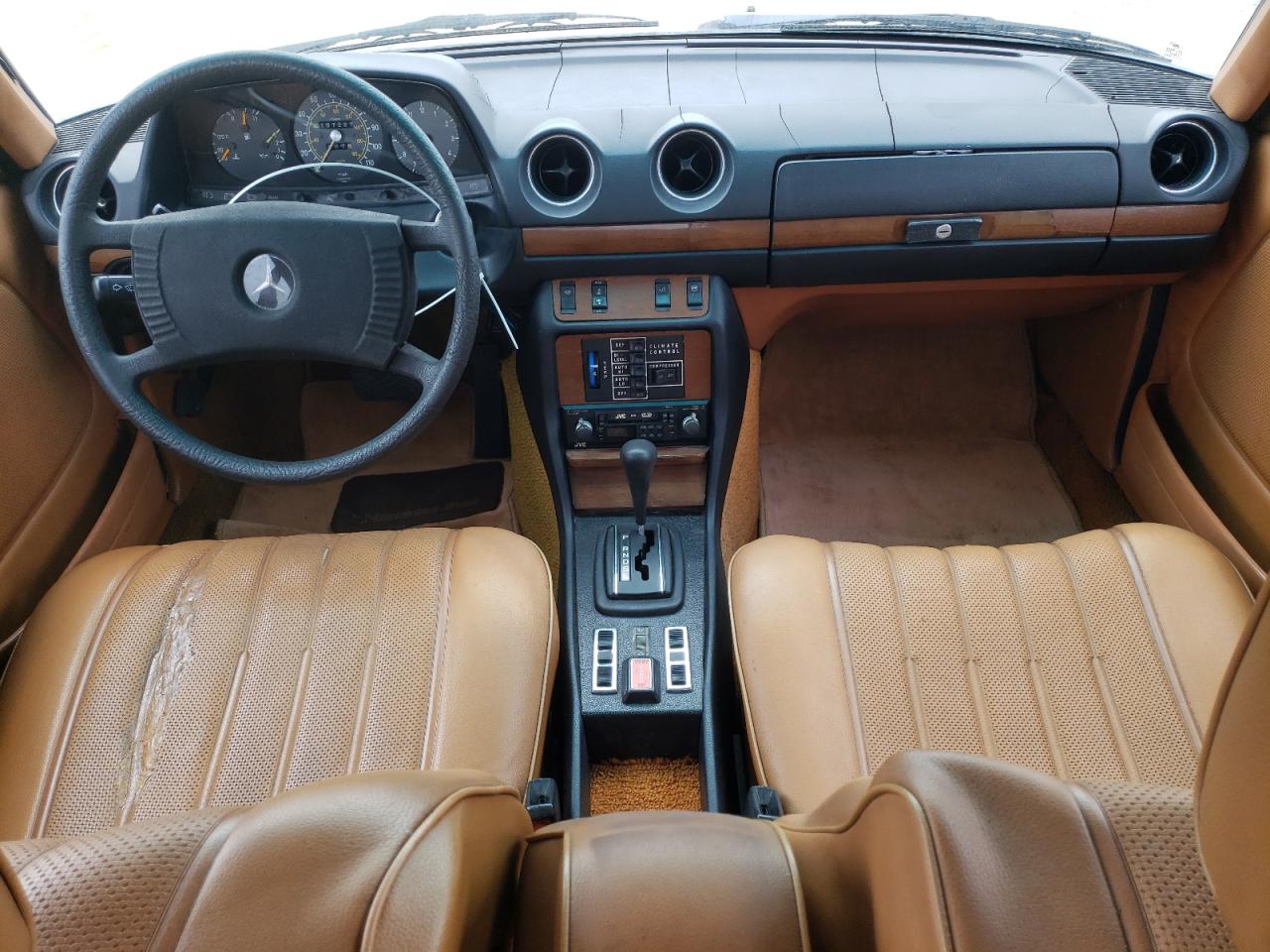 1978 Mercedes Benz 300d Yellow vin: 12313012065004