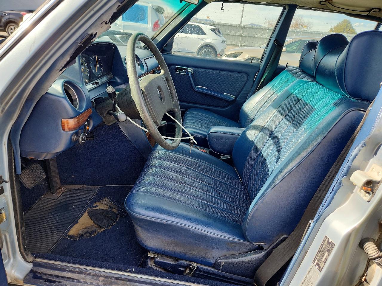 1978 Mercedes-benz 300d Синий vin: 12313012070041