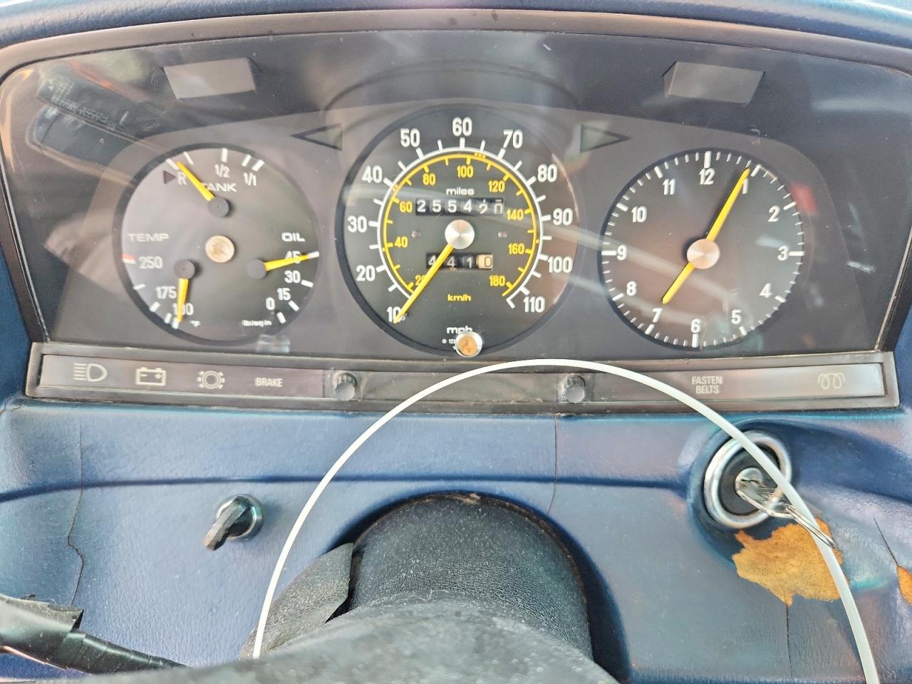1978 Mercedes-benz 300d Синий vin: 12313012070041